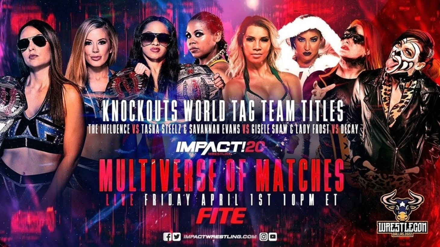 Обзор IMPACT Wrestling — Multiverse Of Matches 2022, изображение №5