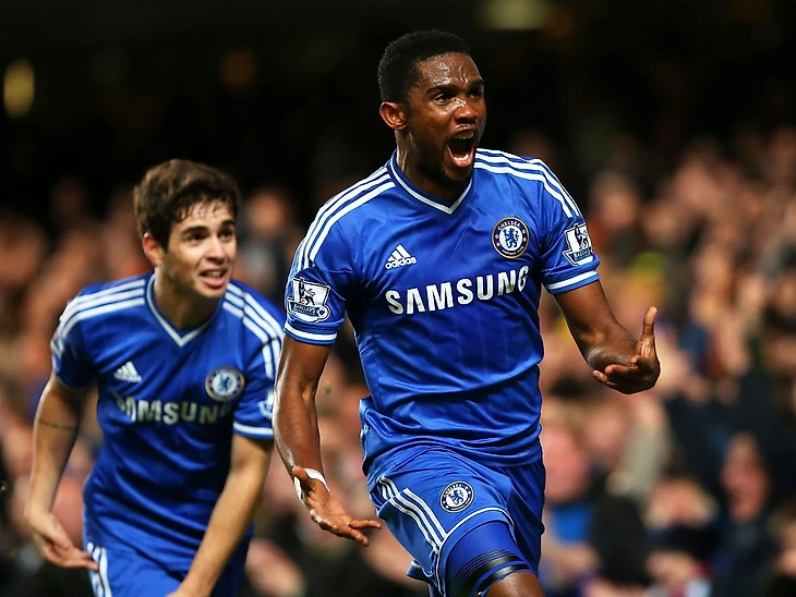 Samuel Eto'o proving to be good business for Chelsea after scoring yet another crucial goal for the club | The Independent | The Independent