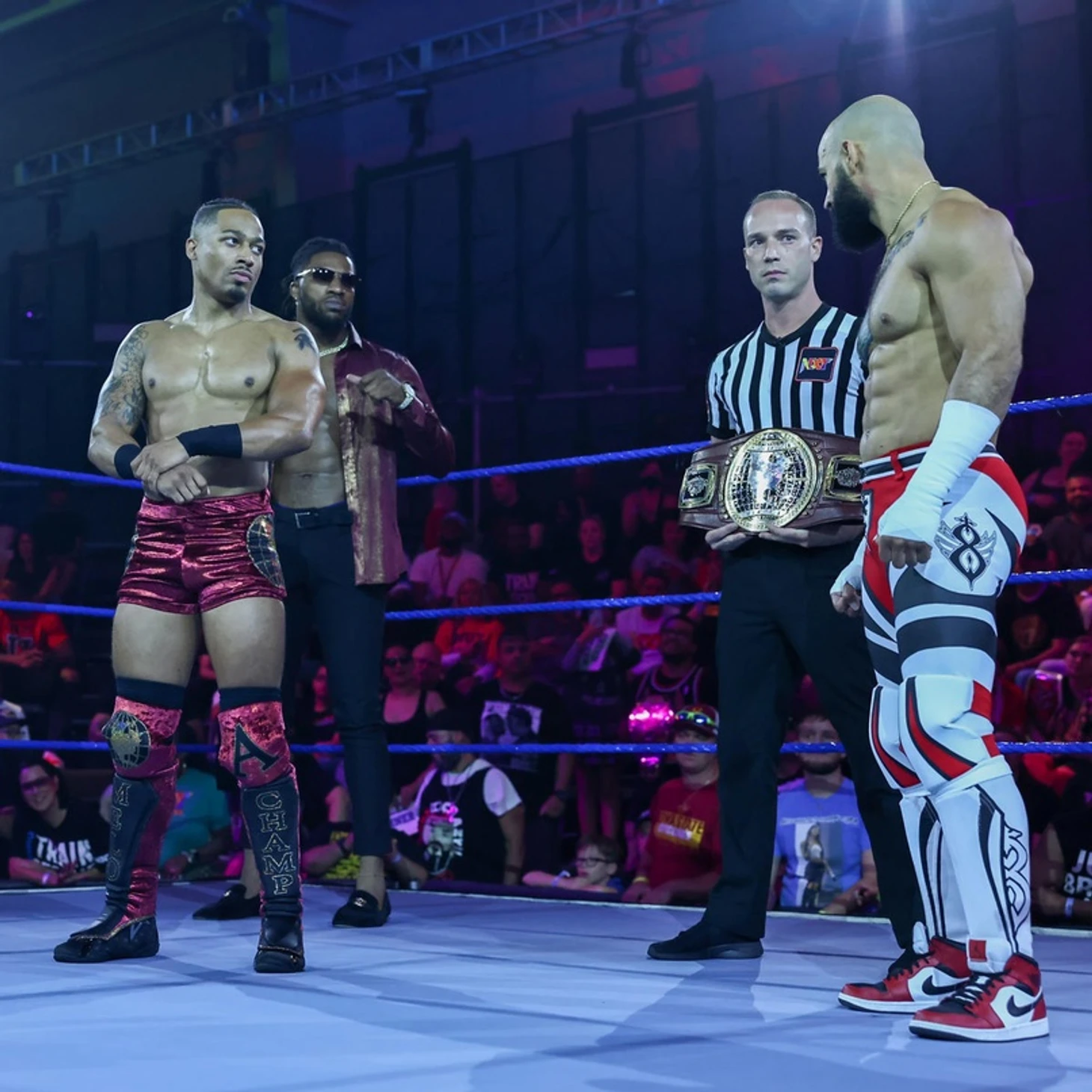 Обзор NXT Worlds Collide 2022, изображение №1