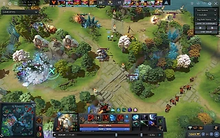 Live To Win в матче против Virtus.Pro  зарунили игру своими смоками