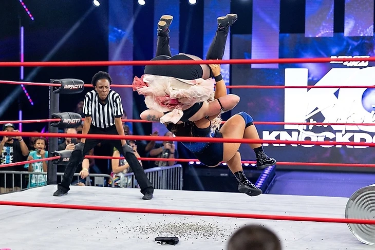 Обзор Impact Wrestling — Knockouts Knockdown VI 2021, изображение №10