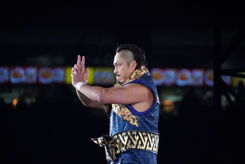 Обзор NJPW Wrestle Kingdom 16 in Tokyo Dome, изображение №9