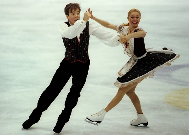 Грищук и Платов в Альбервилле - 2-й вариант