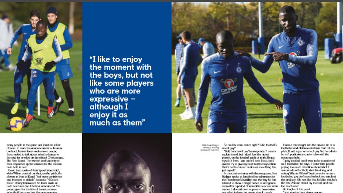 &quout;Челси&quout; и Канте