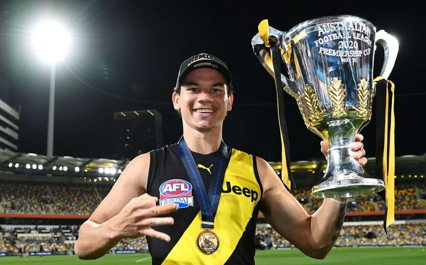 2020 premiership Tigers' season summary: Daniel Rioli