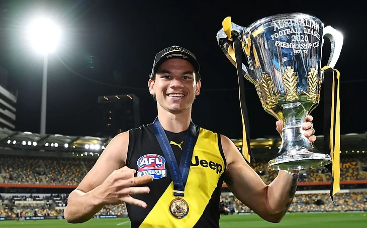 2020 premiership Tigers' season summary: Daniel Rioli