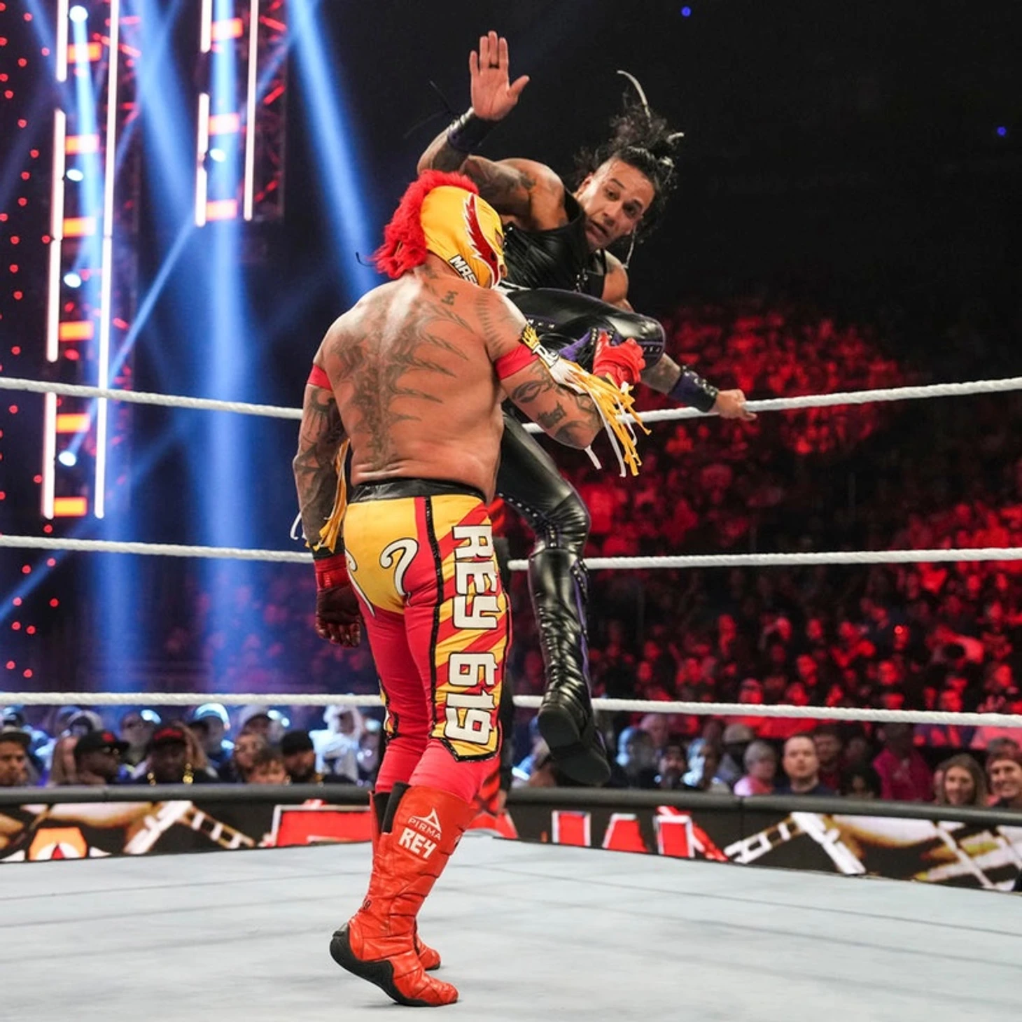 Обзор WWE Monday Night RAW 05.09.2022, изображение №21