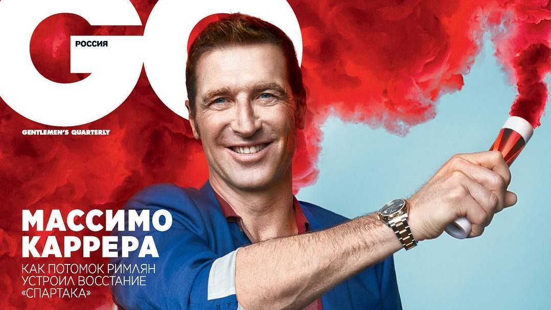 Спартак, Массимо Каррера, премьер-лига Россия