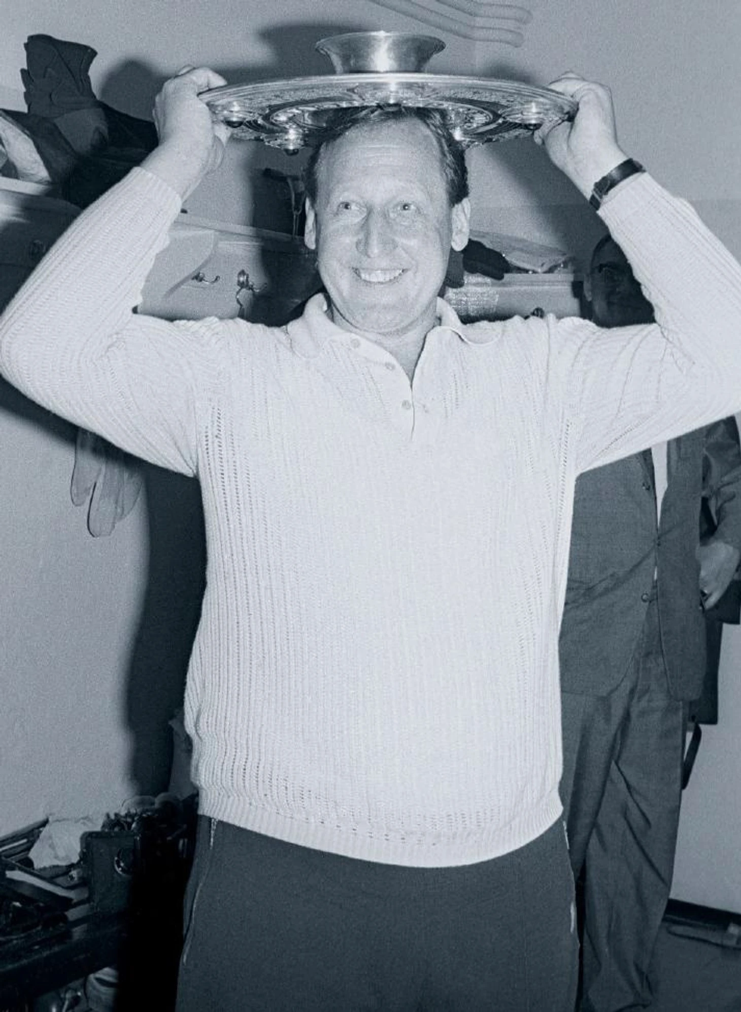 Тренер Гельмут Йоханнсон