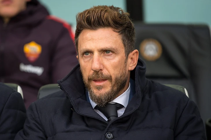 Di Francesco: “Dopo la semifinale di Champions, sbagliai ad accettare il  mercato” - Siamo la Roma