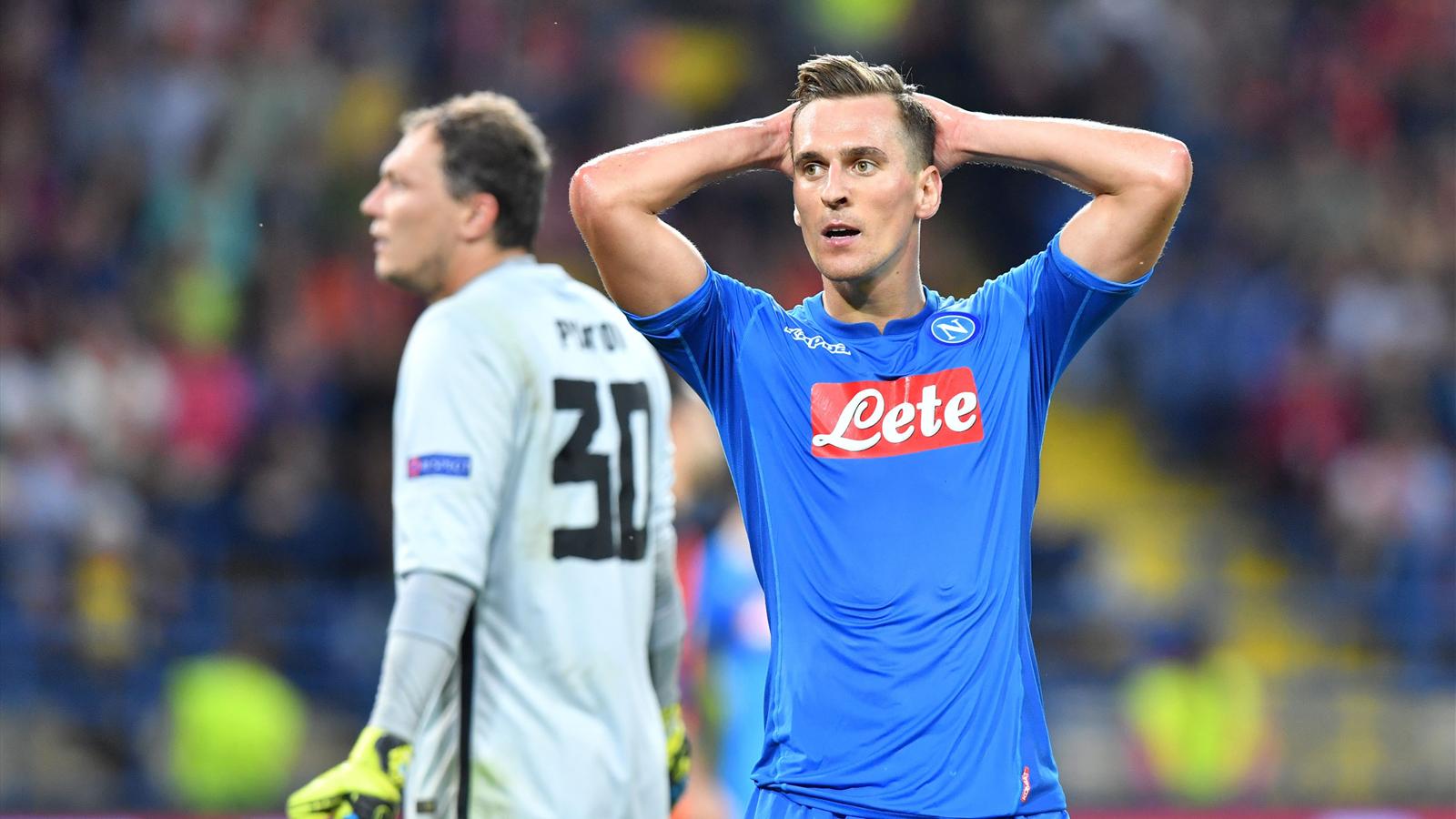 Corriere dello Sport: «Милик вернется в январе, но не в «Наполи»