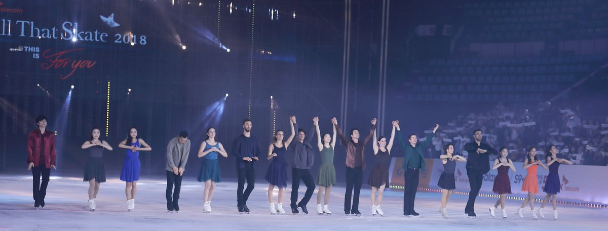 Ледовое шоу Ким Юны All that skate в Сеуле. Мнение очевидца