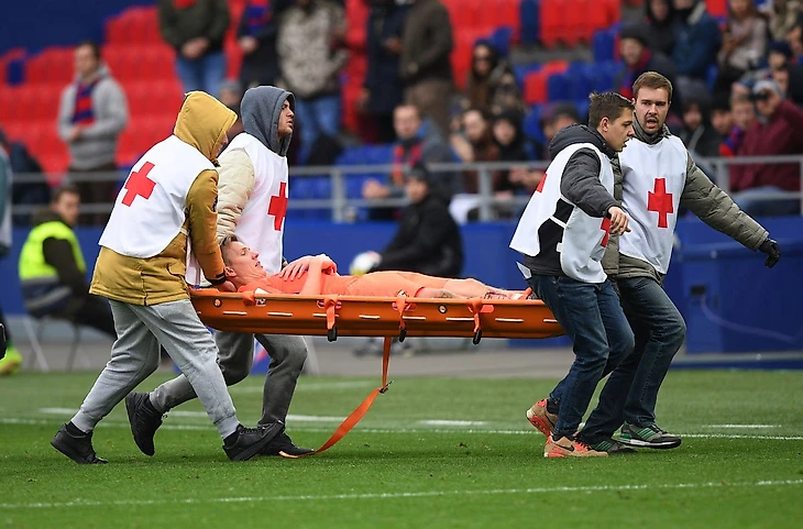 Травма Понтуса Вернблума!