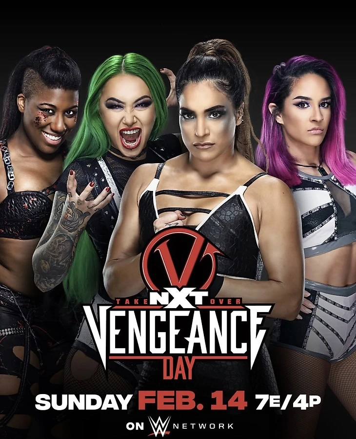 Превью NXT TakeOver: Vengeance 2021, изображение №3