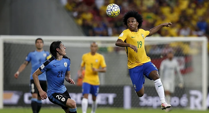 Бразилия - Уругвай