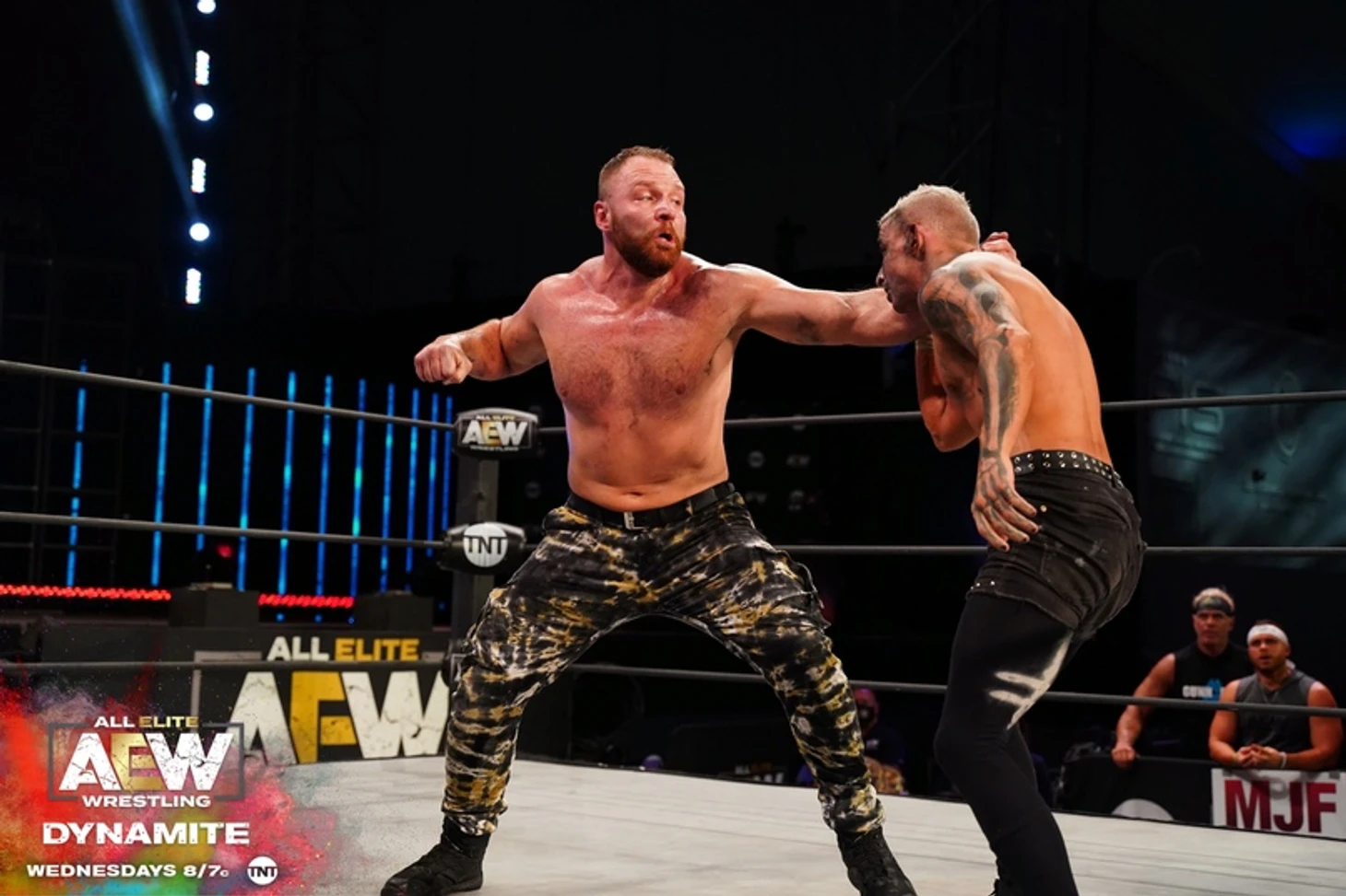 Обзор AEW Dynamite 05.08.2020, изображение №12
