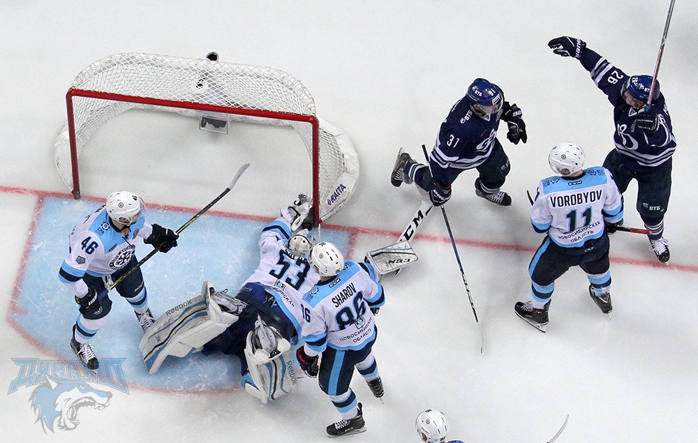 Динамо Москва - Сибирь. Триллер