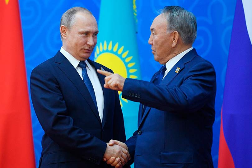 «Авангард» вынес казахстанский «Барыс» и хлестко пошутил про отставку Назарбаева. «Нефтехимик» добавил