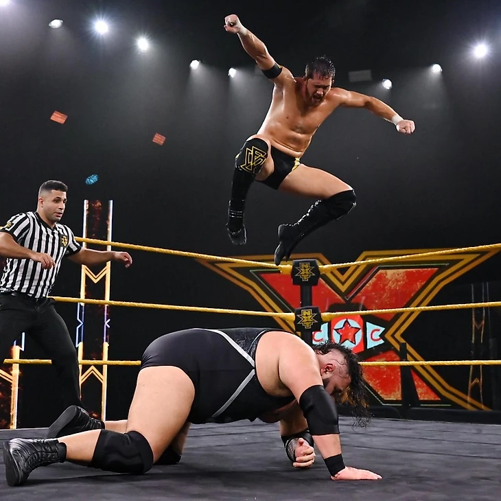 Обзор WWE NXT Takeoff to TakeOver 23.09.2020, изображение №13