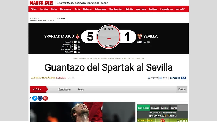 Marca.