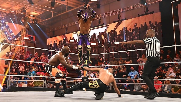 Обзор WWE NXT 17.01.2023, изображение №3