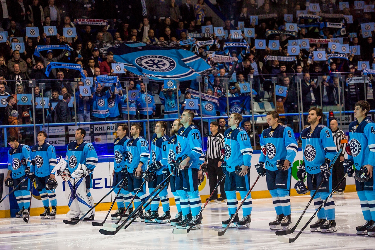 Сибирь - Авангард. На классе