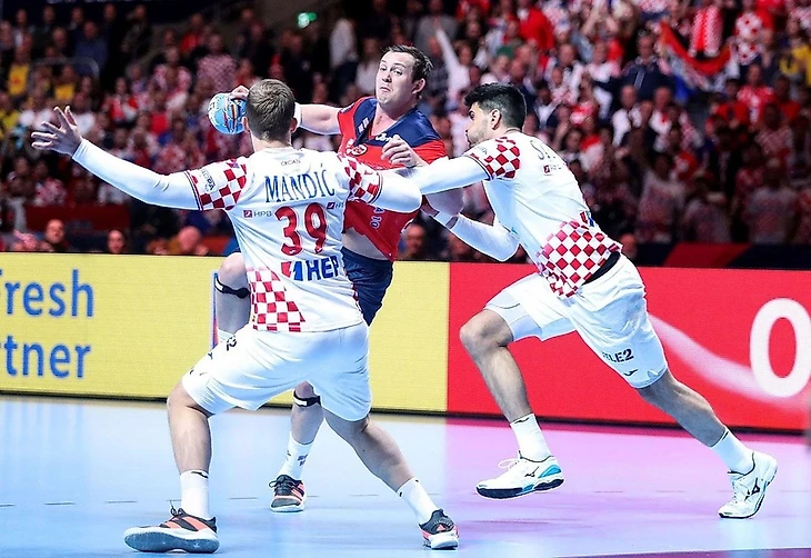 ЧЕ-2020. Ирония пенальти и овертайма. Хорваты отдали должок норвежцам. Их же методом!, изображение №4