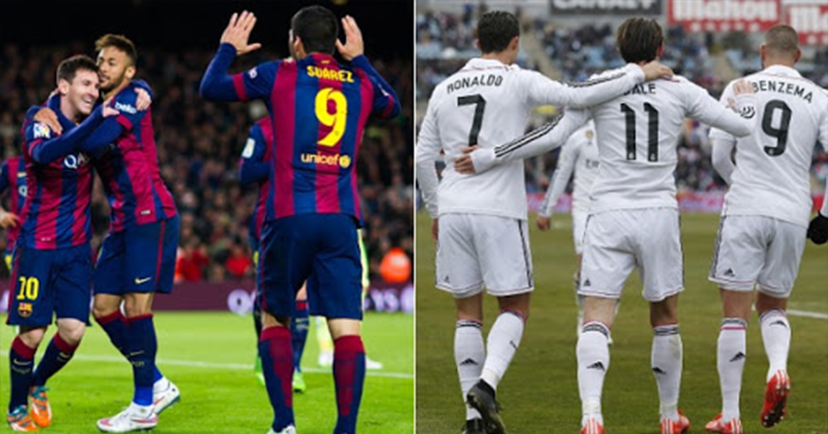 Реал Мадрид, Барселона