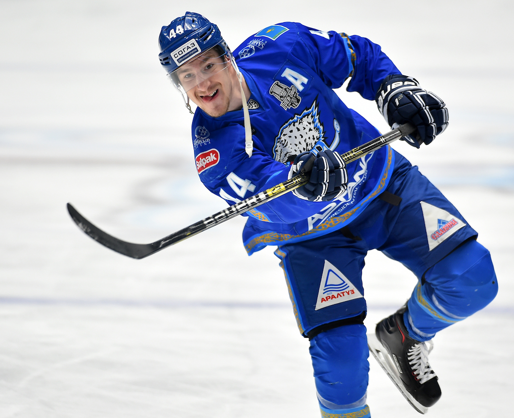 У Дитца 50 шайб в КХЛ! Рвется в топ лучших снайперов среди защитников