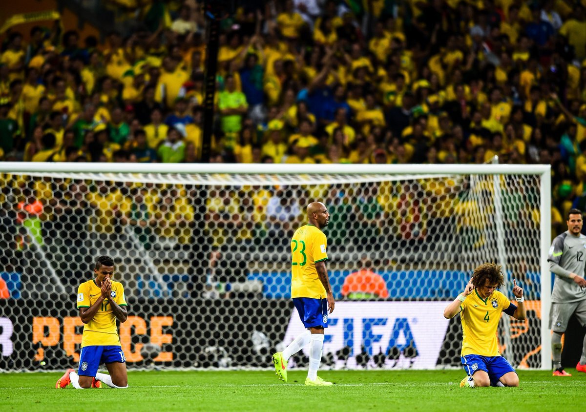 Помните, как Германия уничтожила Бразилию в полуфинале ЧМ?