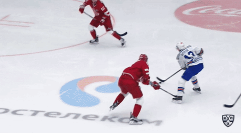 Отличная шайба Дацюка в ворота «Витязя»