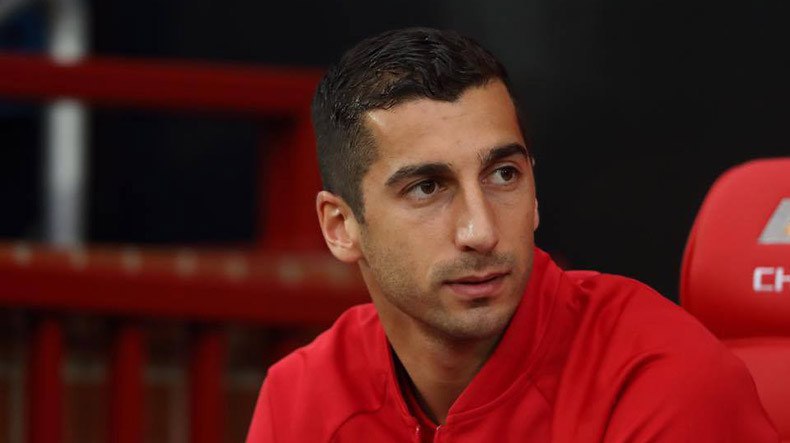 Манчестер Юнайтед, Генрих Мхитарян