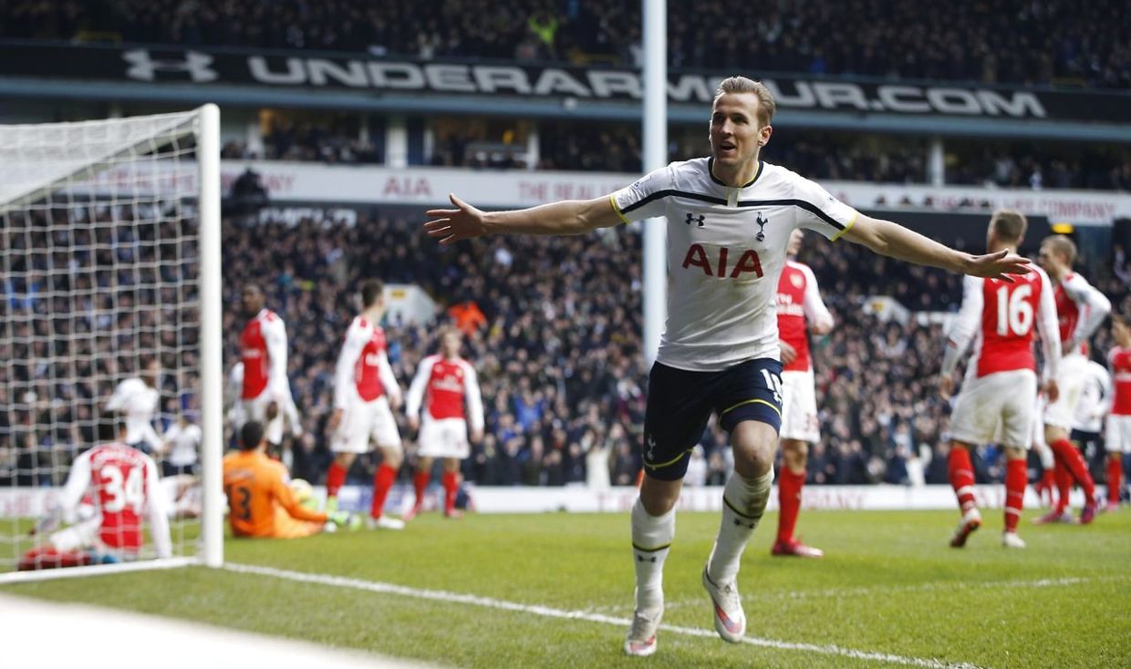 Назовите лучших бомбардиров противостояния «Арсенал» – «Тоттенхэм» в рамках АПЛ