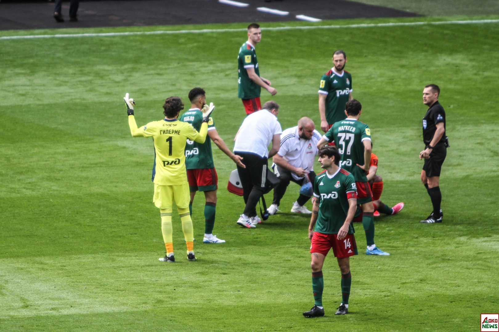 Локомотив - Урал. Фото: Дмитрий Бурдонов / Loko.News