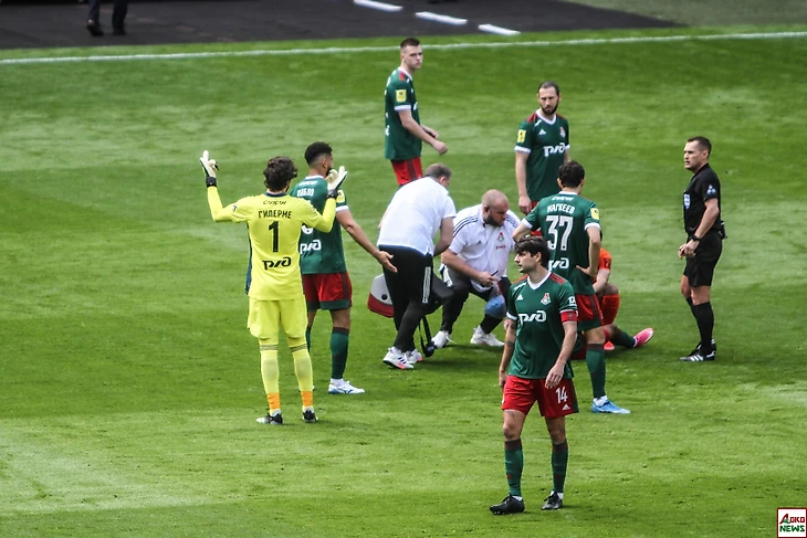 Локомотив - Урал. Фото: Дмитрий Бурдонов / Loko.News
