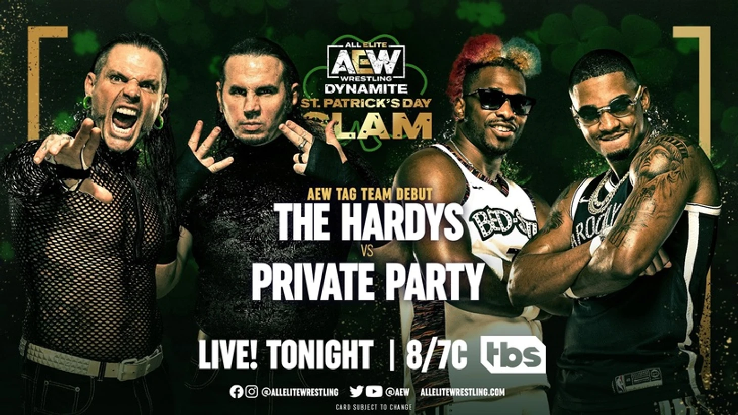 Обзор AEW Dynamite: St. Patrick's Day Slam, изображение №4