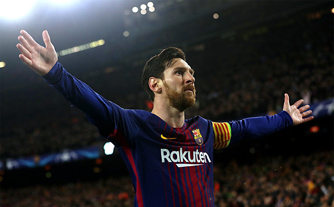 Лионель Месси, Барселона, Ла Лига