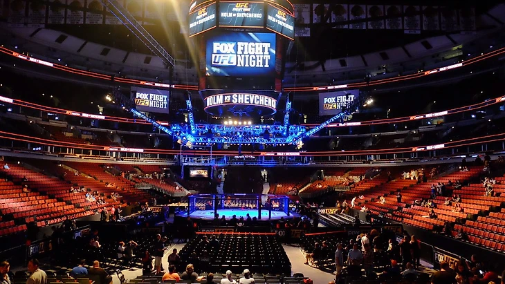 UFC in Chicago