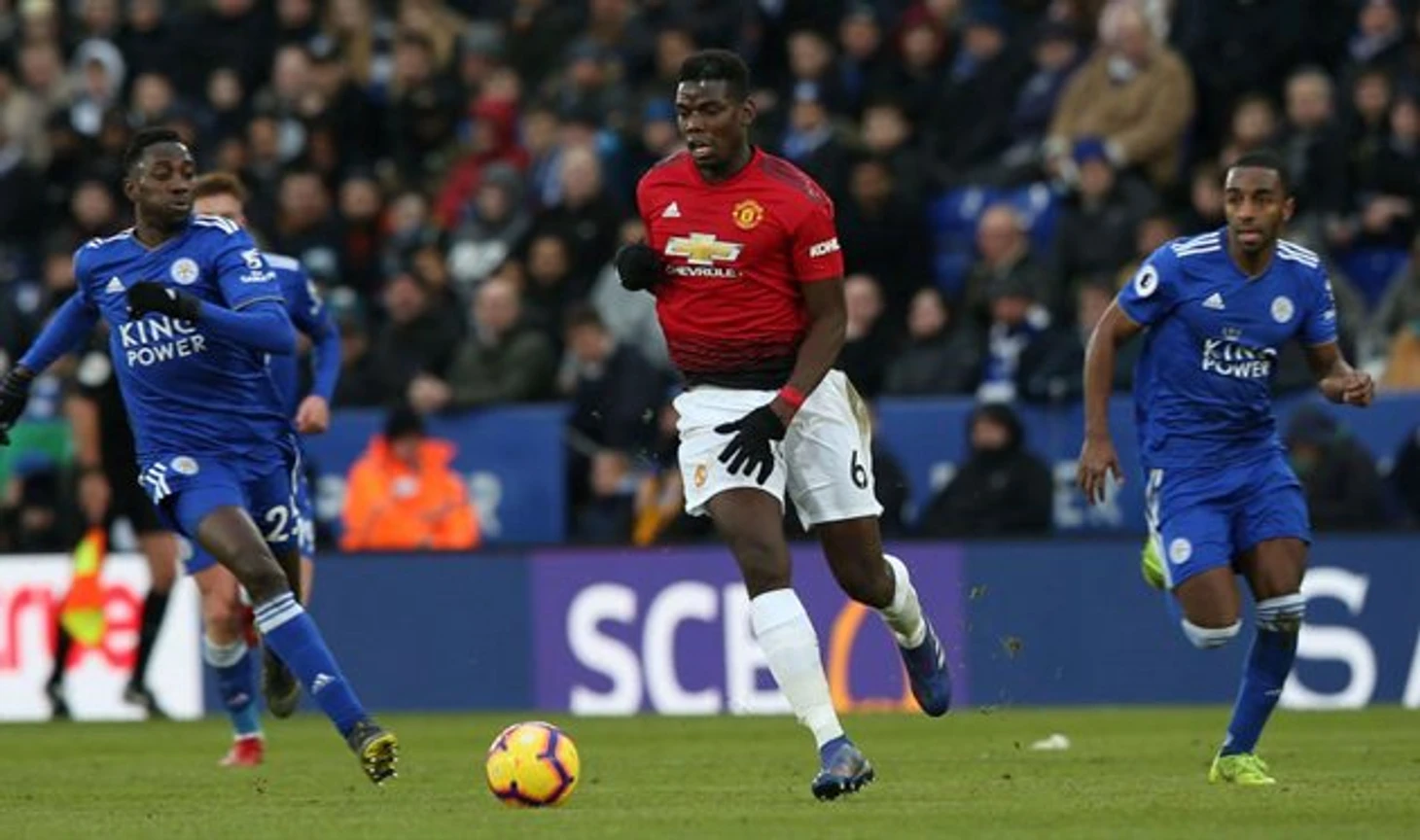 Лестер — Манчестер Юнайтед 0:1 Видео гола и обзор матча — football.ua