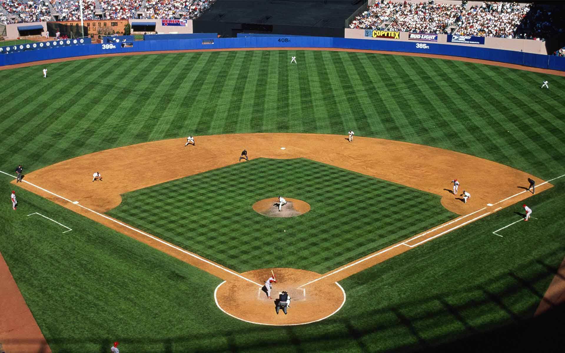Cuántas bases tiene un campo de béisbol