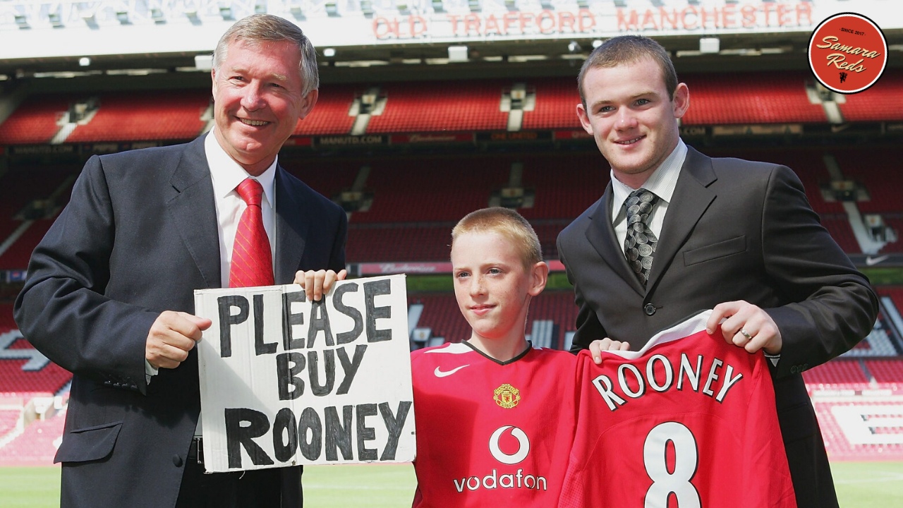 «Перешел бы Руни в «Юнайтед» без меня?». История Джо Руана – мальчика с плакатом, благодаря которому Уэйн оказался в Манчестере