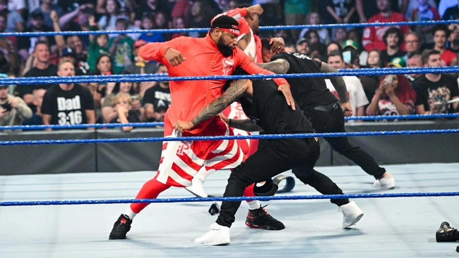 Обзор WWE Friday Night Smackdown 27.08.2021, изображение №17