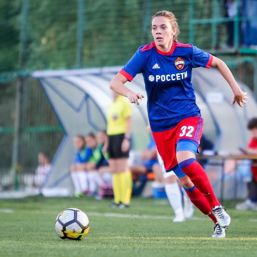 Наталья Машина покинула ЖФК ЦСКА