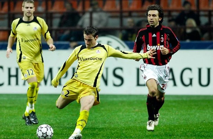 Милан - Лилль