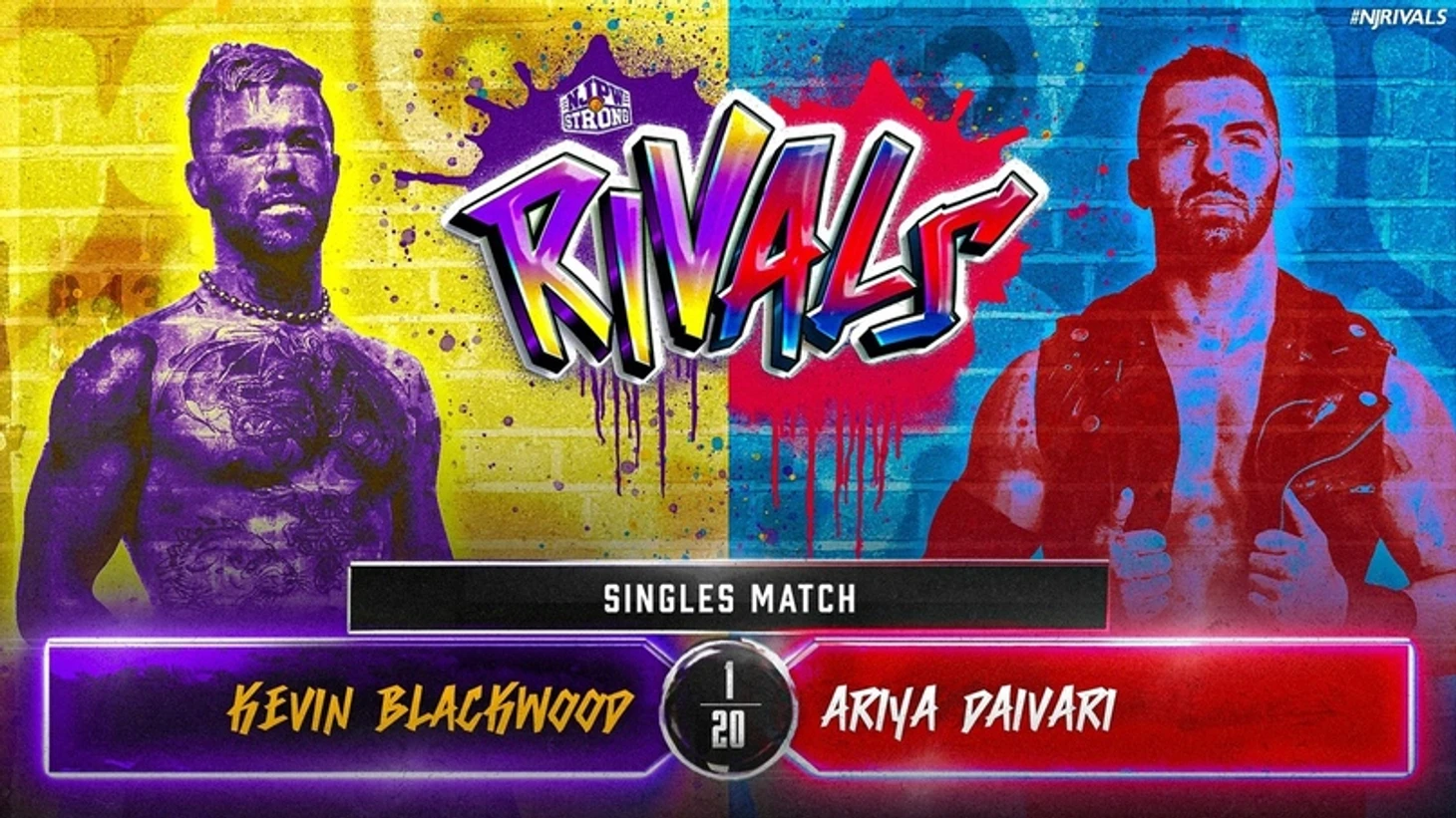 Обзор 2-го дня NJPW Rivals (на 82-ом ТВ-выпуске STRONG за 12.03.2022), изображение №3