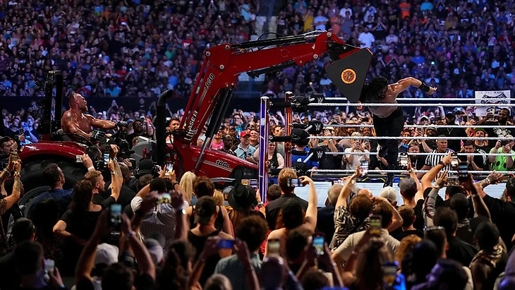Обзор WWE Monday Night RAW: The Absolute Best of 2022, изображение №2
