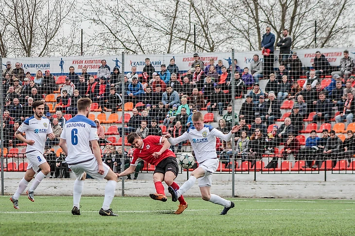 Знамя Труда - Коломна. Фото: Дмитрий Бурдонов / ФК