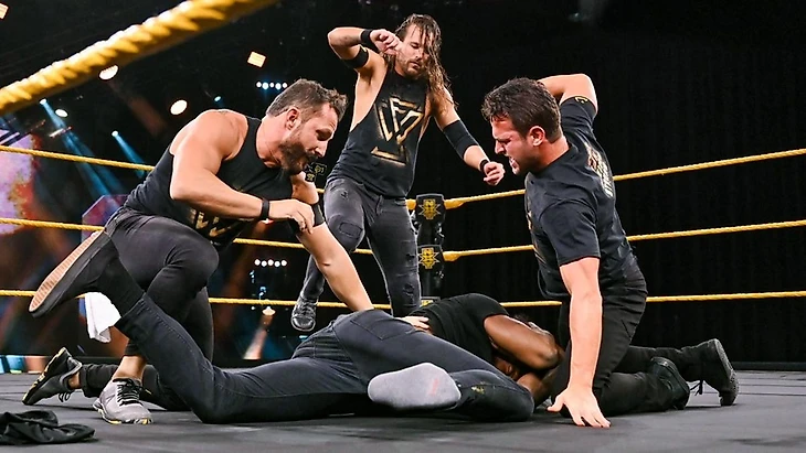 Обзор WWE NXT 22.04.2020, изображение №4