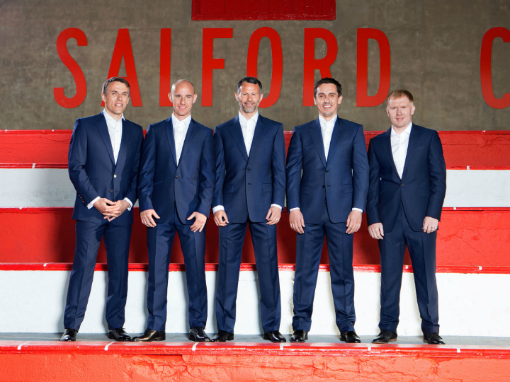 Фильм дня. «Class of 92. Out of their league» в русской озвучке