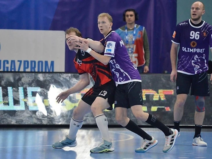 Olimpbet Суперлига. Донат Морозов: "У нас — спортивная семья, только до меня гандболистов не было", изображение №1